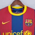 Barcelona 2010/11 Retro Home Long Sleeve Jersey