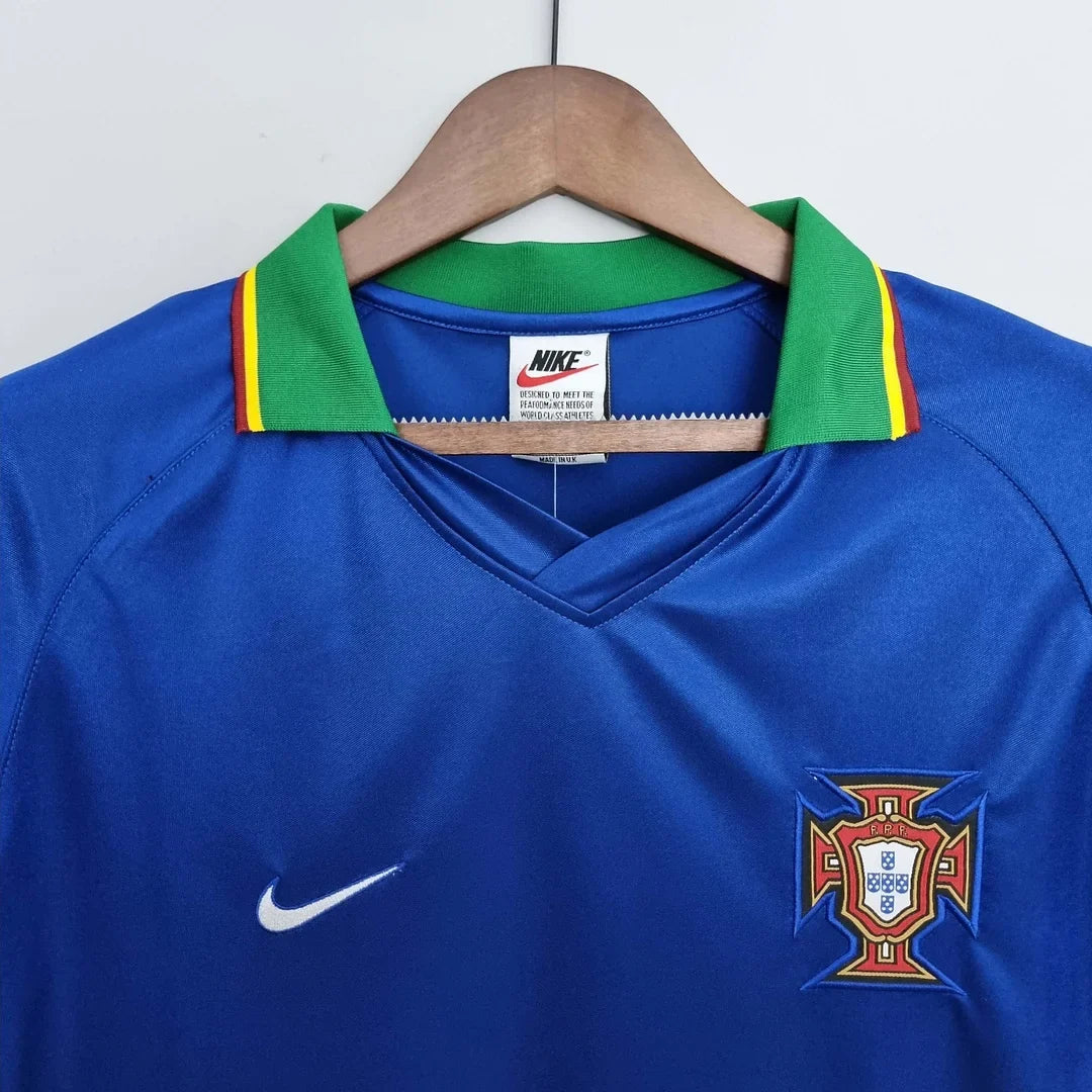 Portugal 1997 Retro Away Jersey