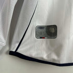 England 2002 Retro Home Long Sleeve Jersey
