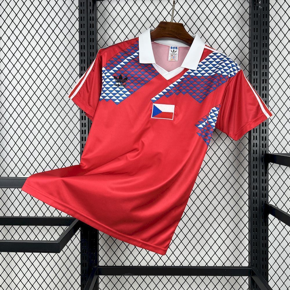 Slovakia 1990 Retro Home Jersey