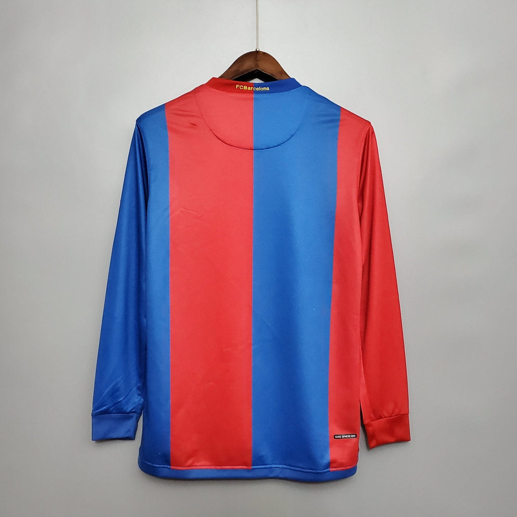 Barcelona 2006/07 Retro Home Long Sleeve Jersey