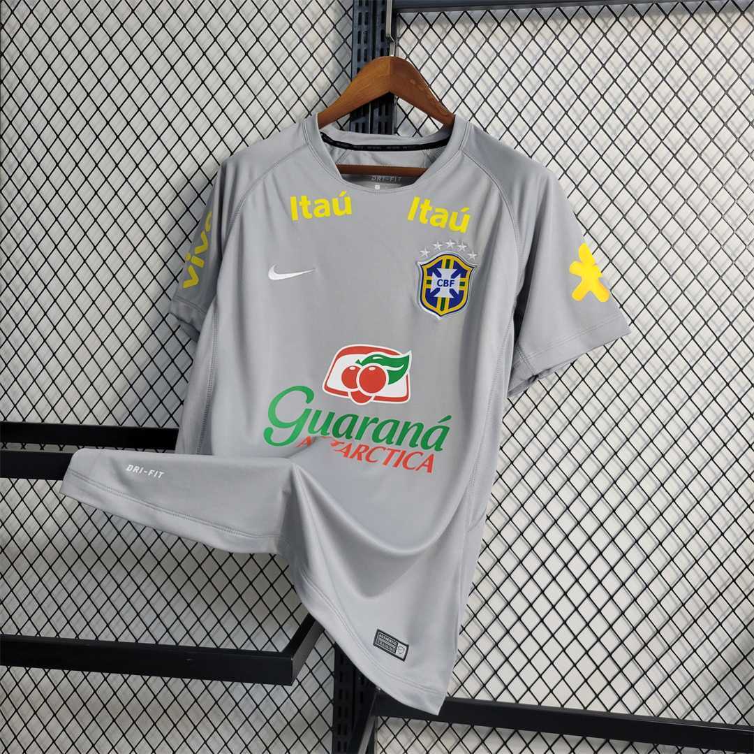 Brazil 2014/15 Retro Training Jersey