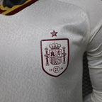 Spain World Cup 2026 Away Long Sleeve Jersey Player Version