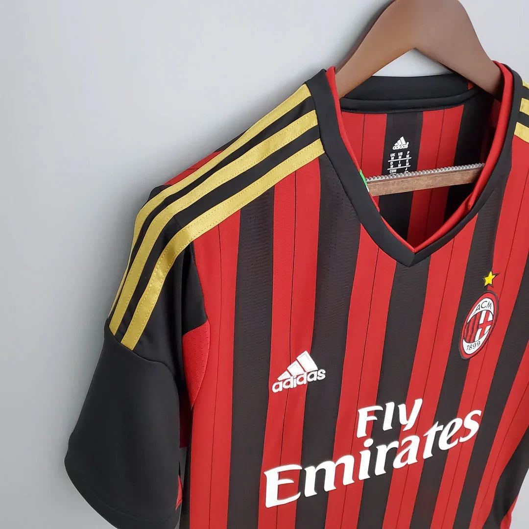 AC Milan 2013/14 Retro Home Jersey