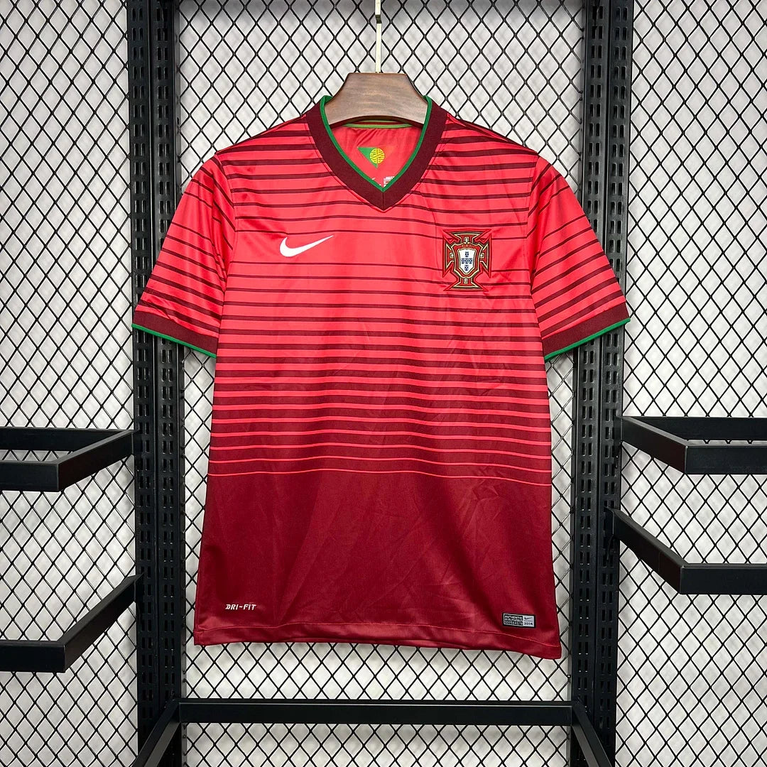 Portugal 2014 Retro Home Jersey