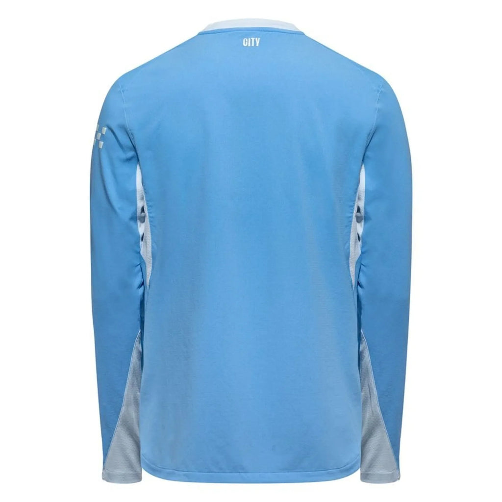 Manchester City 2026/27 Home Long Sleeve Jersey