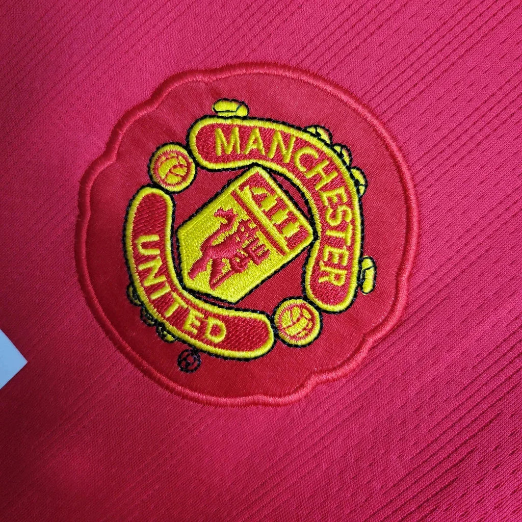 Manchester United 2007/08 Retro Champions League Home Jersey