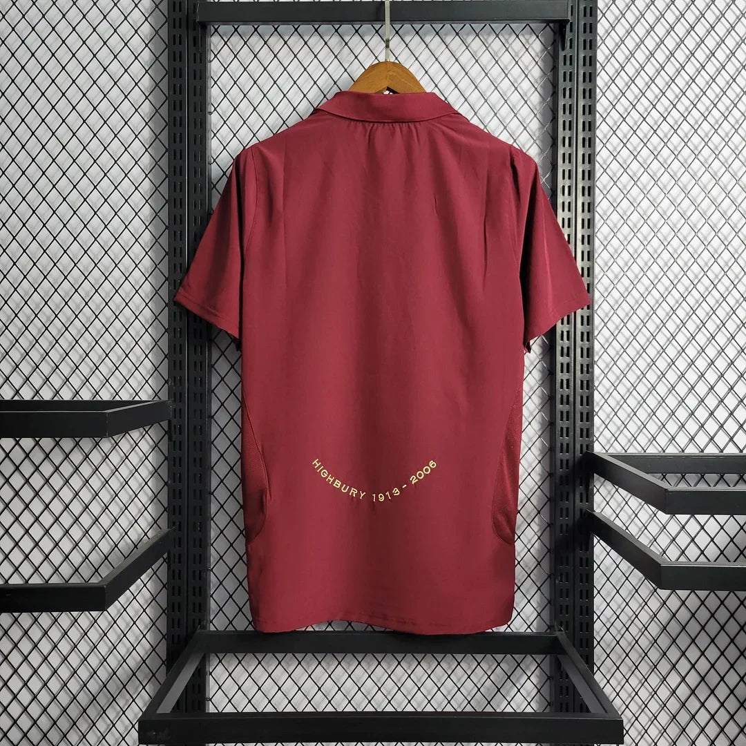 Arsenal 2005/06 Retro Home Jersey
