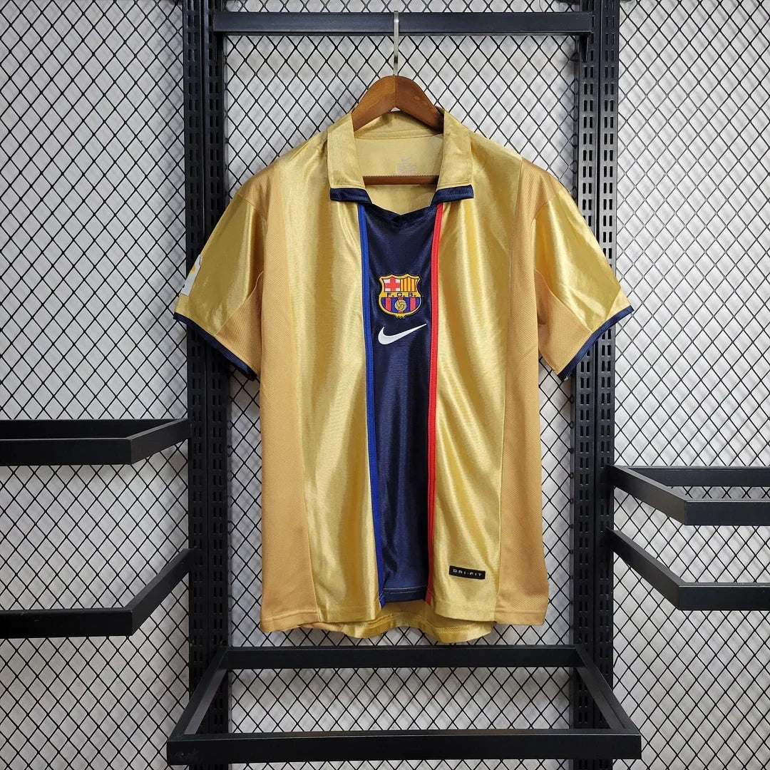 Barcelona 2001/02 Retro Away Jersey