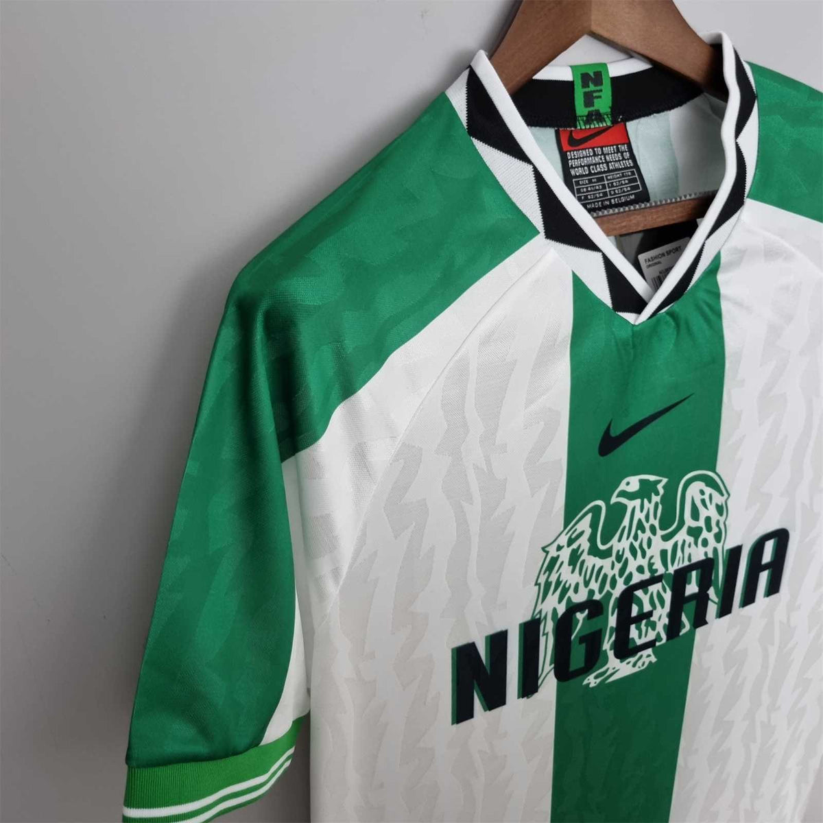 Nigeria 1996 Retro Away Jersey