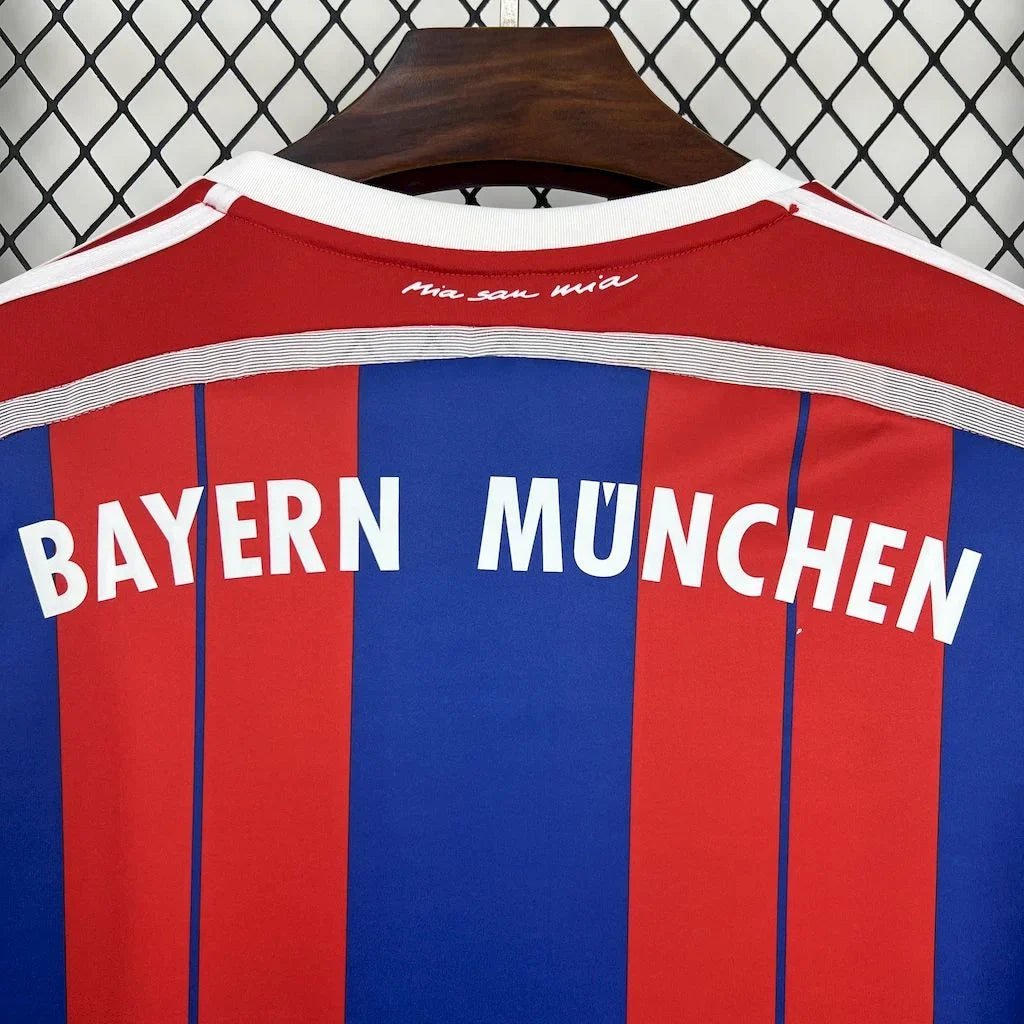 Bayern Munich 2014/15 Retro Home Jersey
