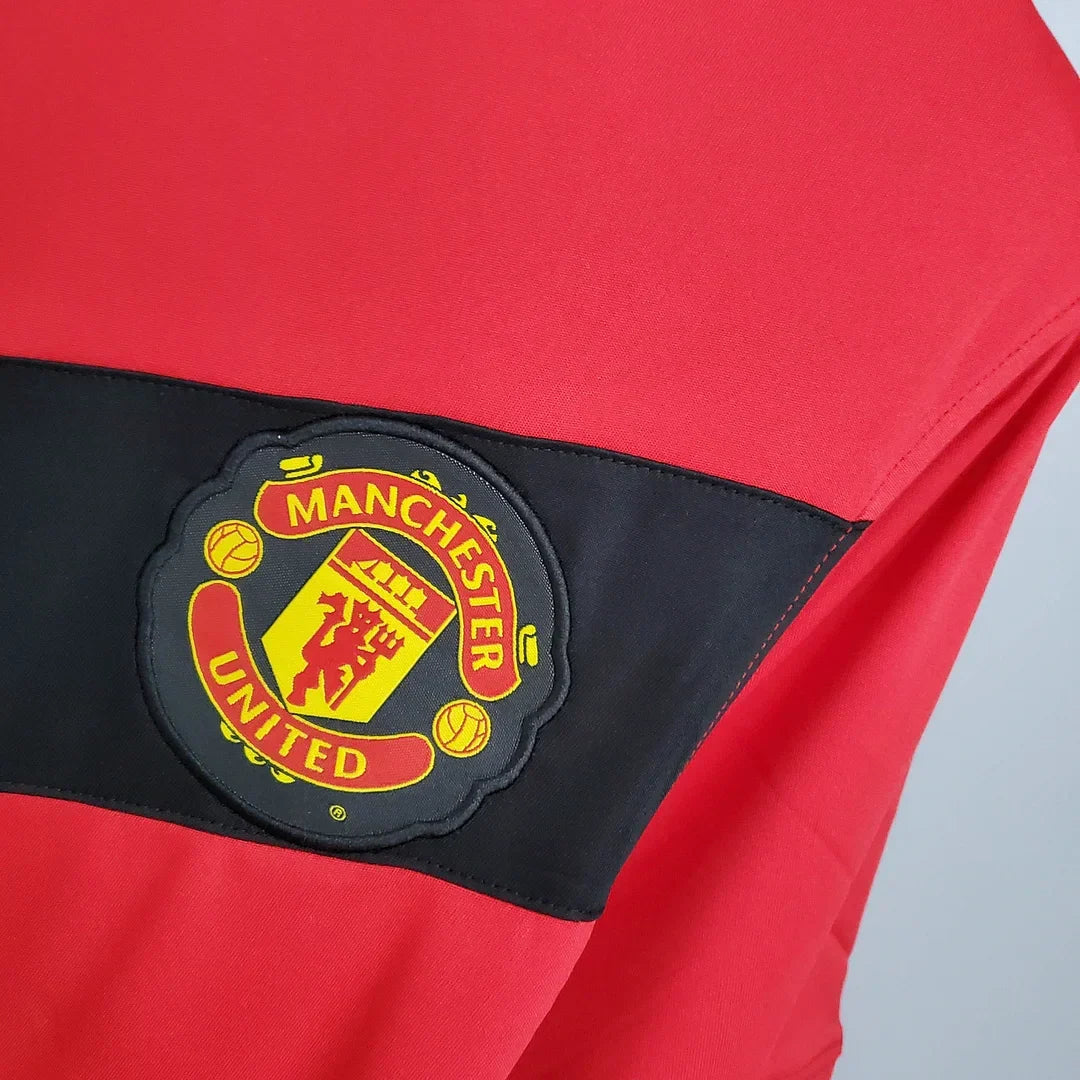 Manchester United 2009/10 Retro Home Jersey