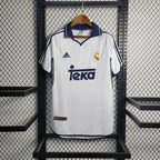 Real Madrid 2000/01 Retro Home Jersey