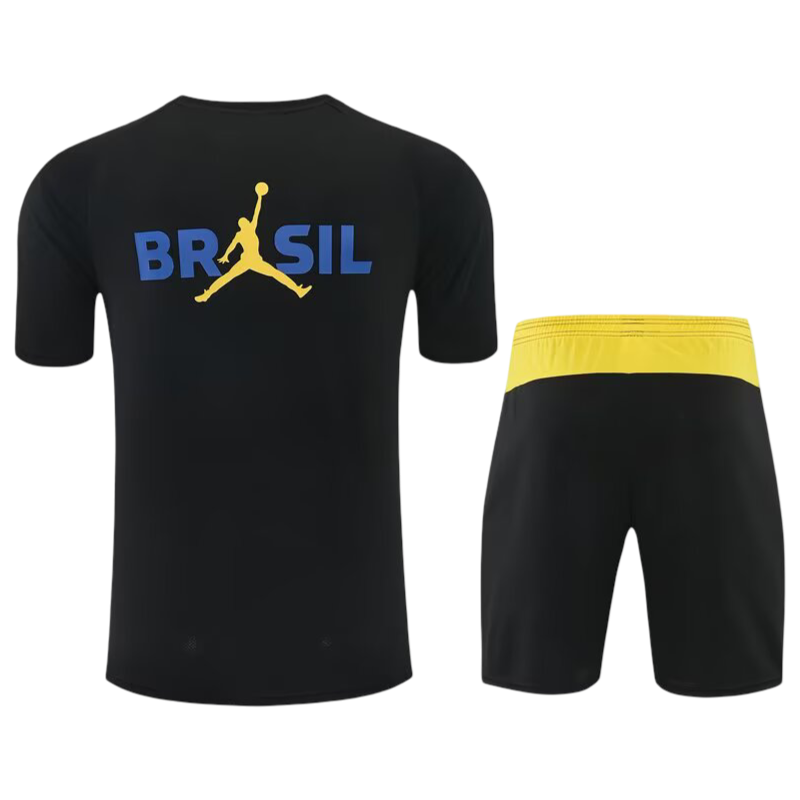 Brazil 2026/27 Black & Yellow Set