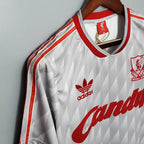 Liverpool 1990/91 Retro Away Jersey