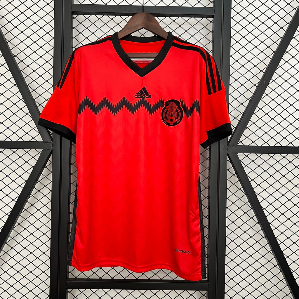 Mexico 2014 Retro Away Jersey