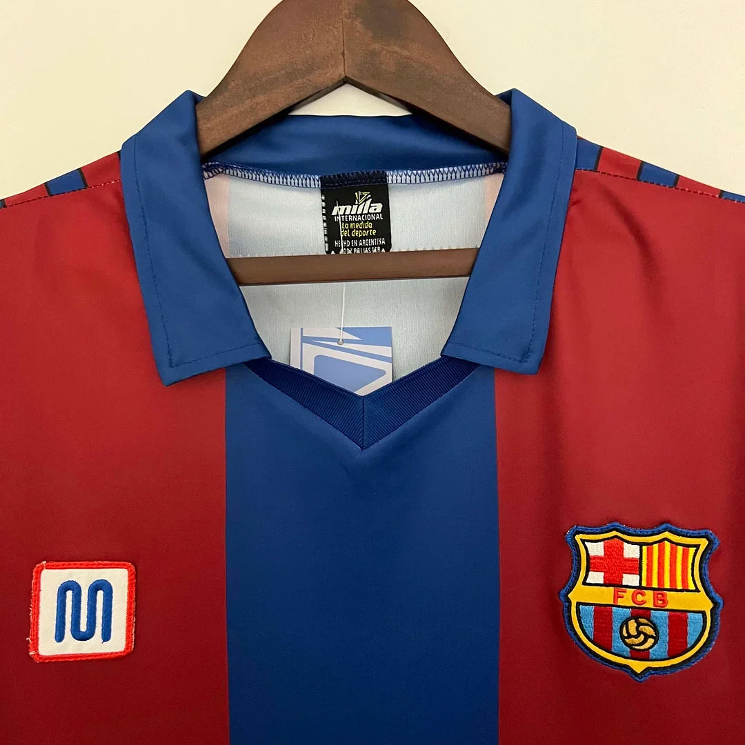 Barcelona 1981/89 Retro Home Jersey