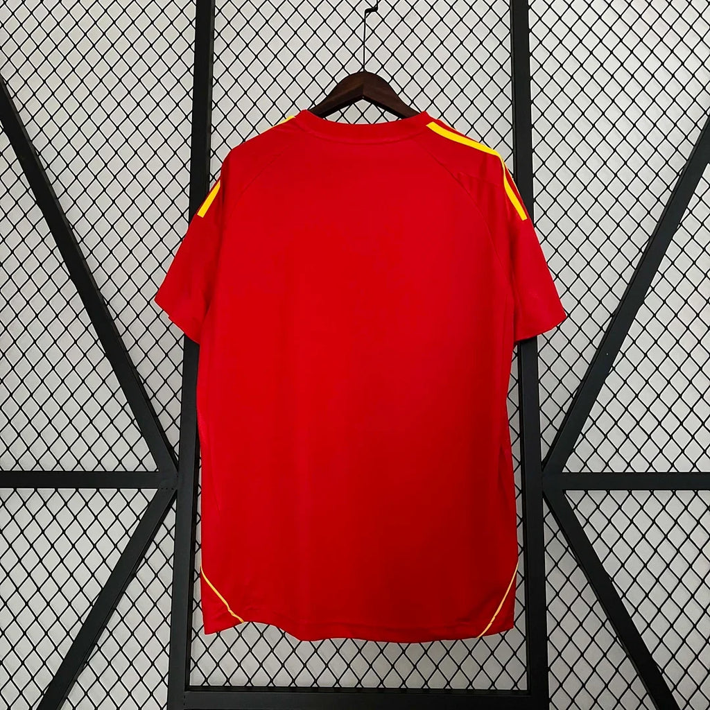 Spain 2008 Retro Home Jersey