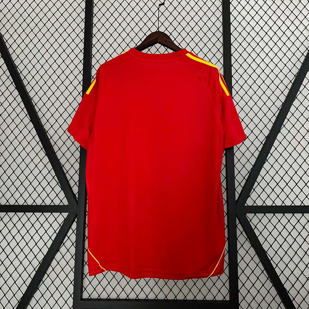 Spain 2008 Retro Home Jersey
