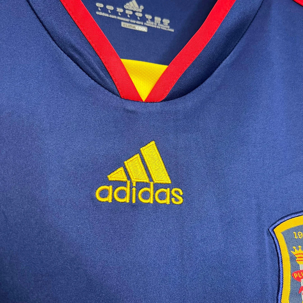 Spain 2010 Retro Away Jersey