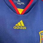 Spain 2010 Retro Away Jersey