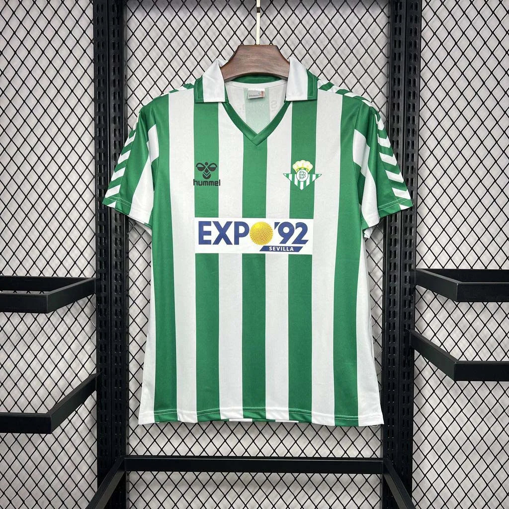 Real Betis 1988/89 Retro Home Jersey