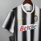 Juventus 2011/12 Retro Home Jersey