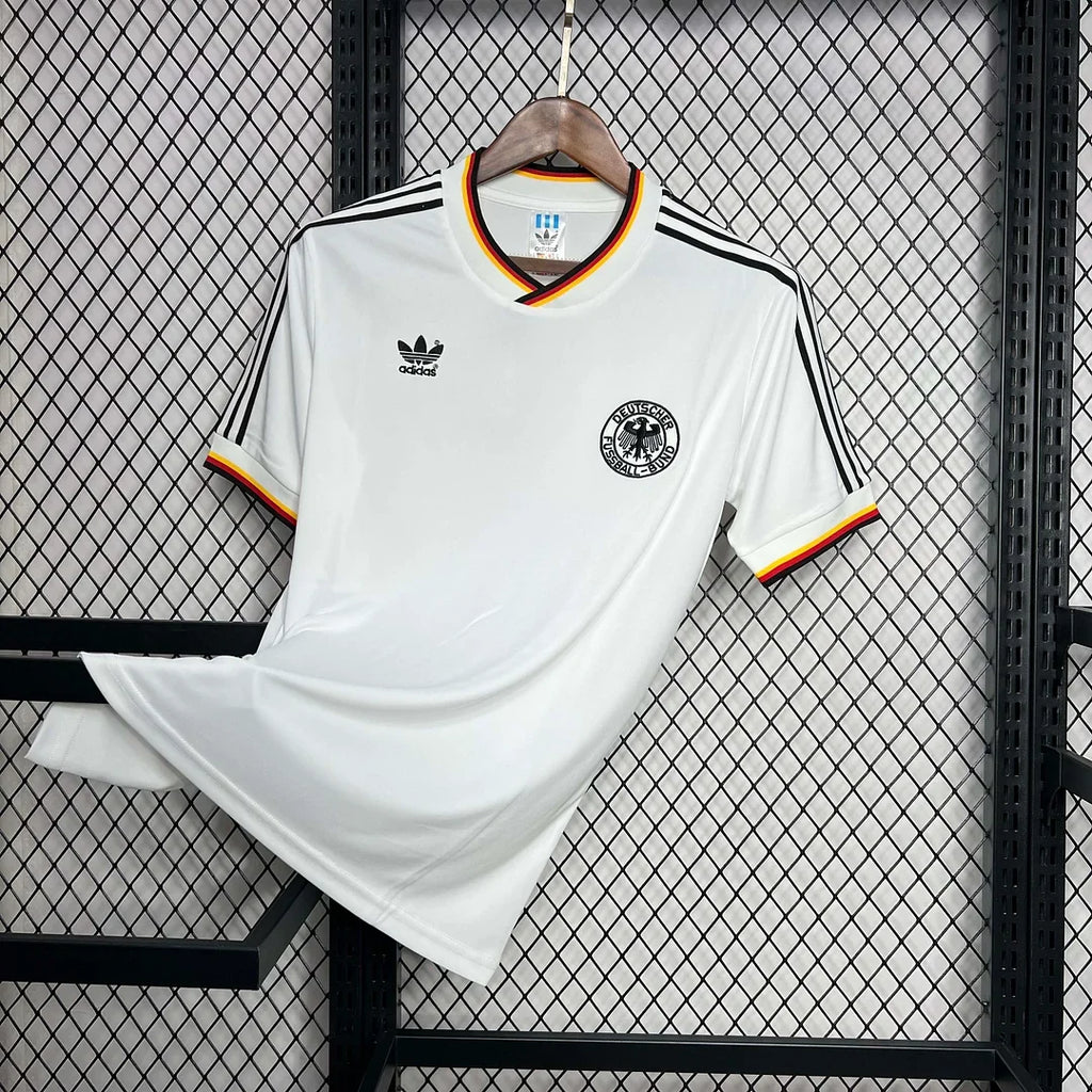 Germany 1986 Retro Home Jersey