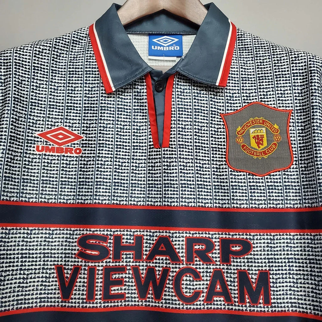 Manchester United 1995/96 Retro Away Jersey