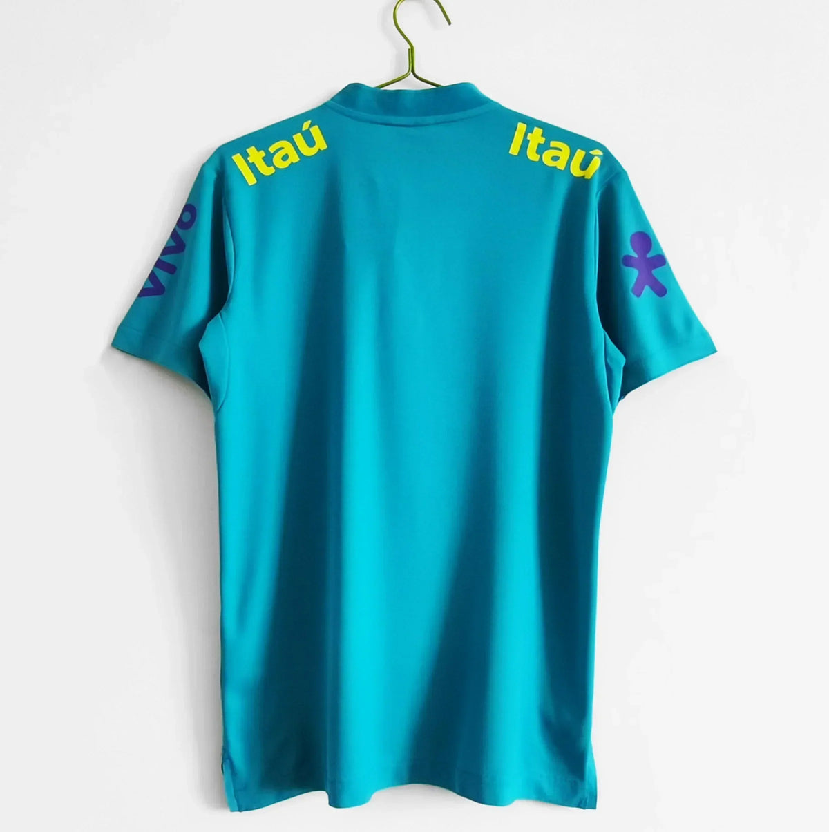 Brazil 2022 Retro Training Jersey