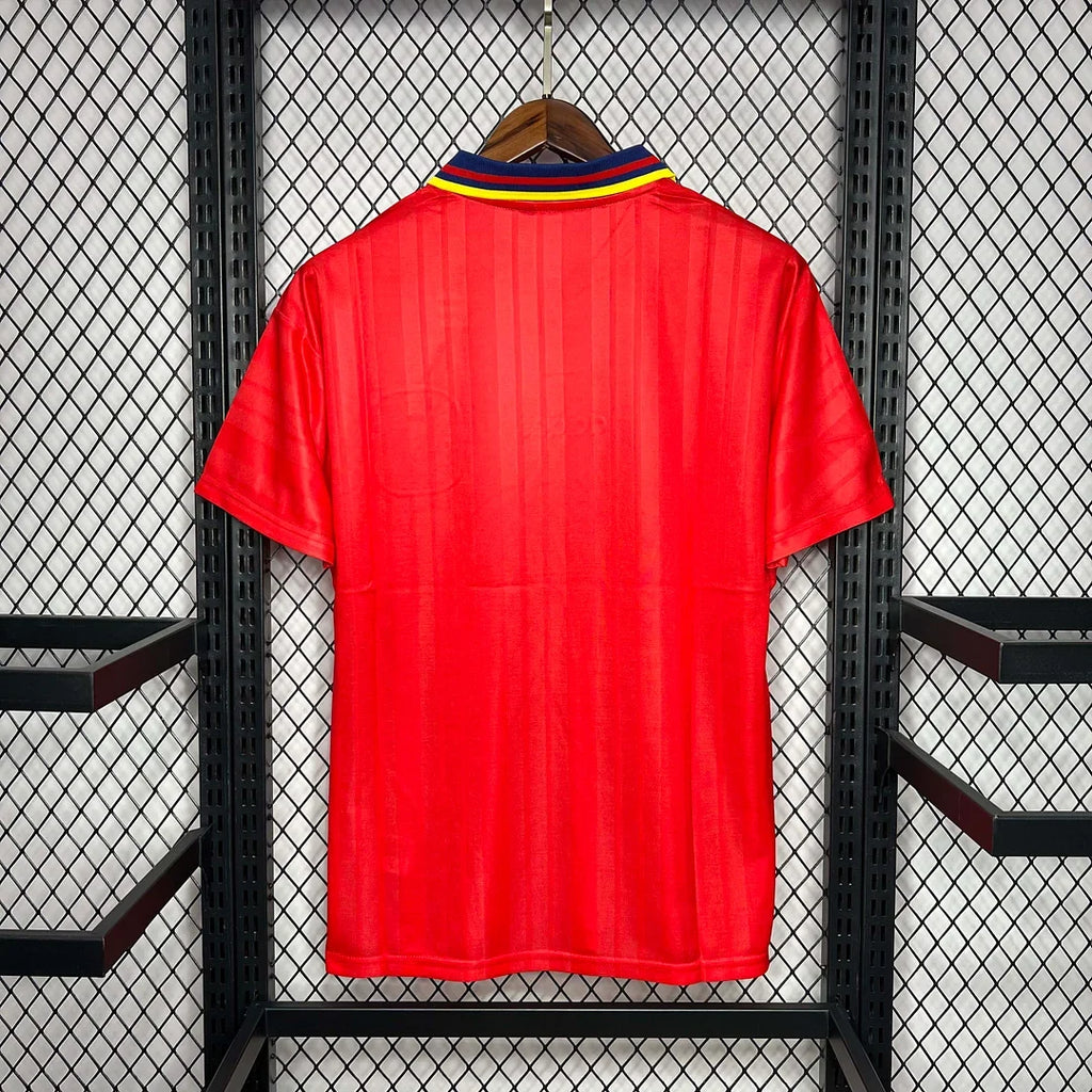 Spain 1994 Retro Home Jersey