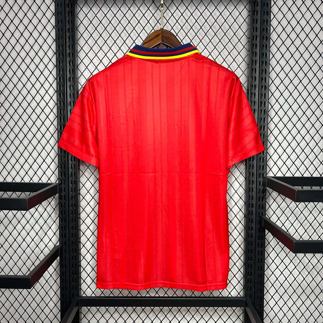 Spain 1994 Retro Home Jersey