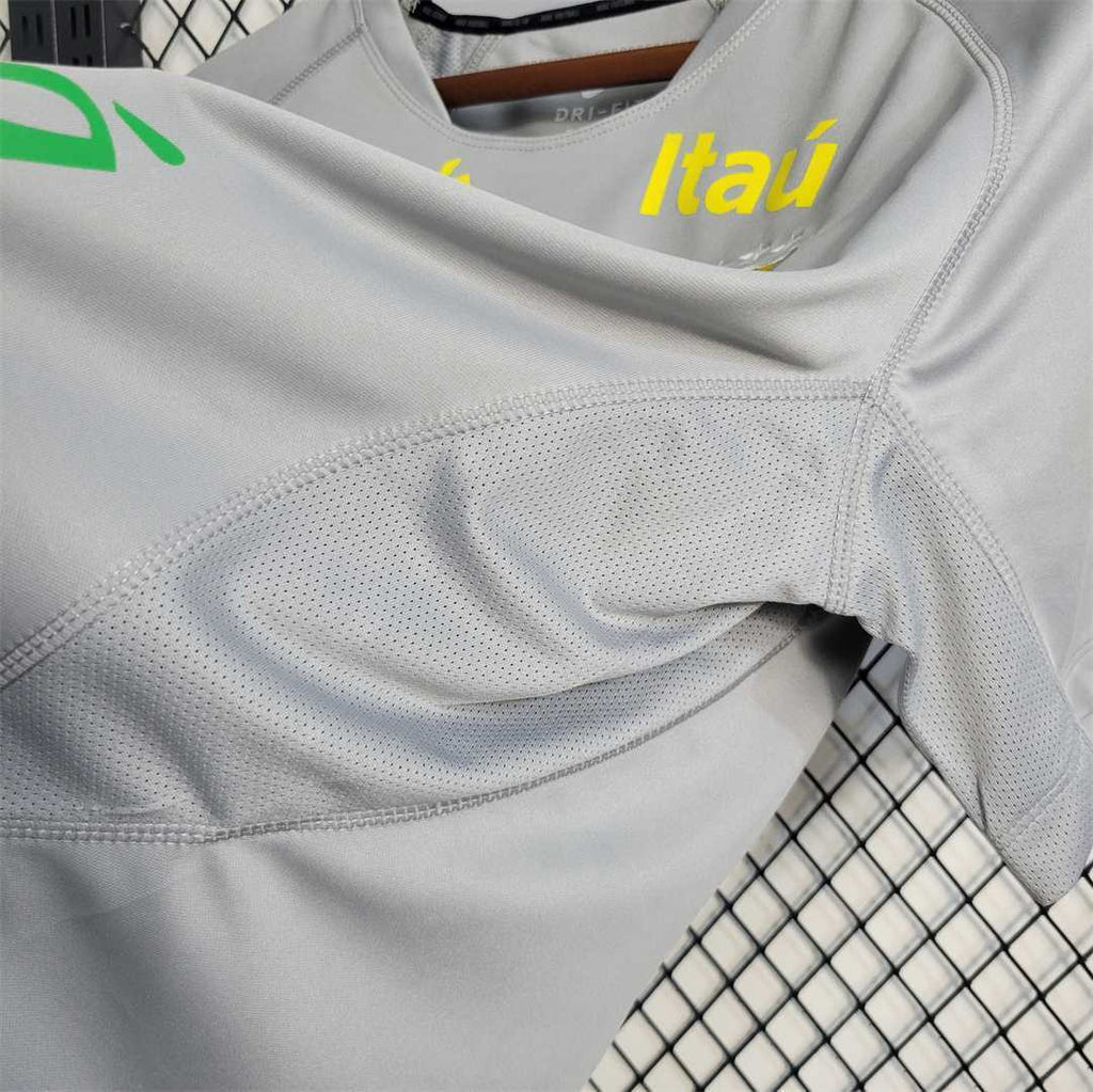 Brazil 2014/15 Retro Training Jersey