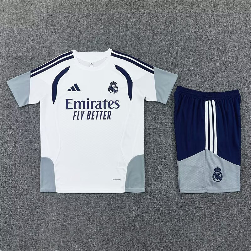 Real Madrid 2026/27 White & Navy Set