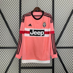 Juventus 2015/16 Retro Away Long Sleeve Jersey