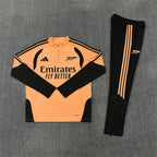 Arsenal Orange & Black Tracksuit 2026/27