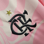 Stüssy x Flamengo Pink & Black Limited Edition Jersey