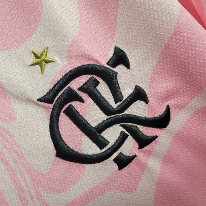 Stüssy x Flamengo Pink & Black Limited Edition Jersey