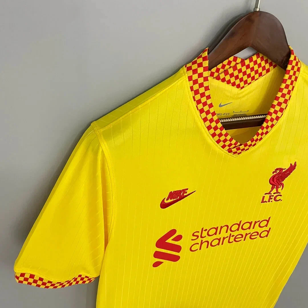 Liverpool 2021/22 Retro Third Jersey