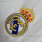 Real Madrid 2017/18 Retro Home Long Sleeve Jersey