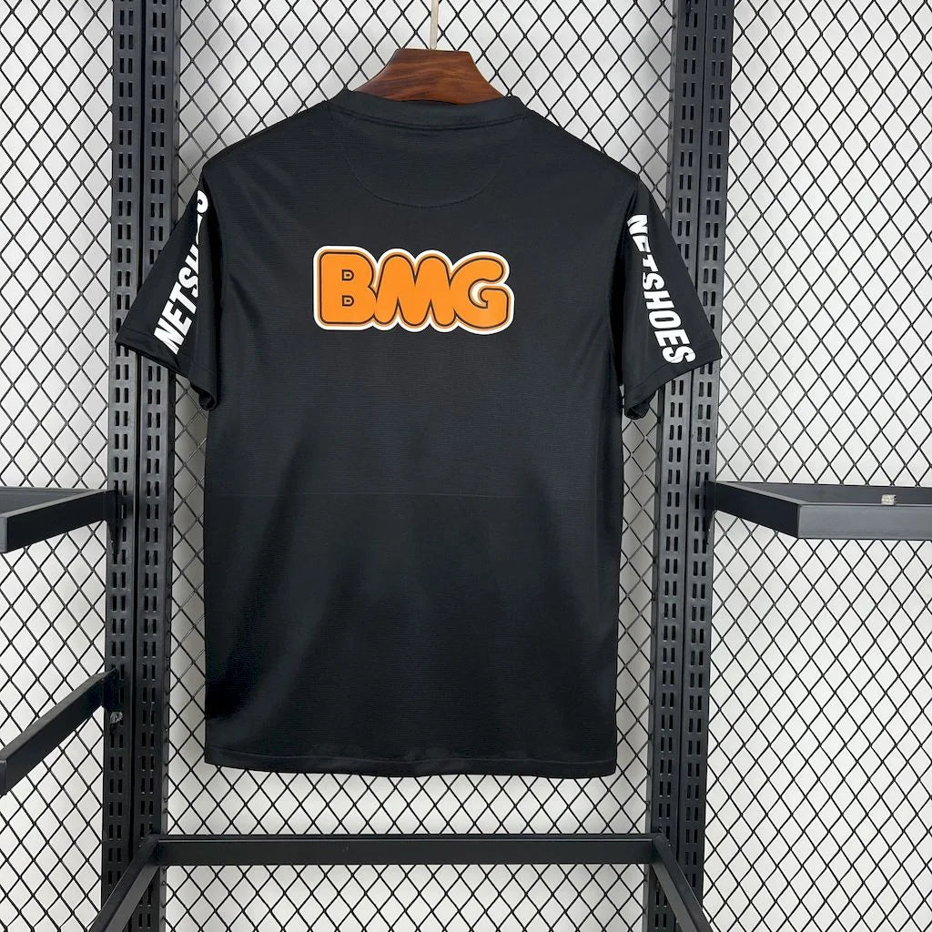Santos 2012 Retro Black Limited Edition Home Jersey