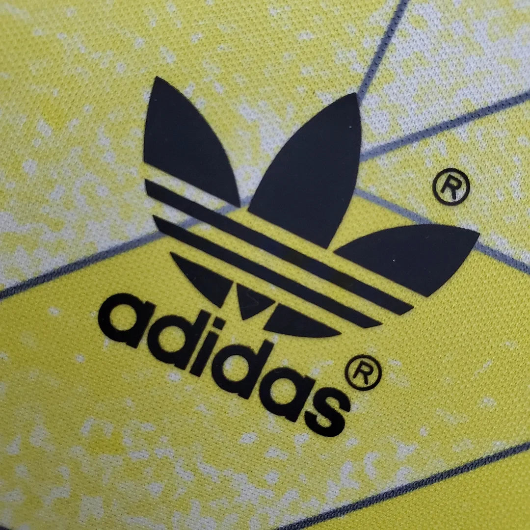 Borussia Dortmund 1988/89 Retro Home Jersey