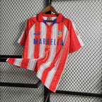 Atletico Madrid 1994/95 Retro Home Jersey