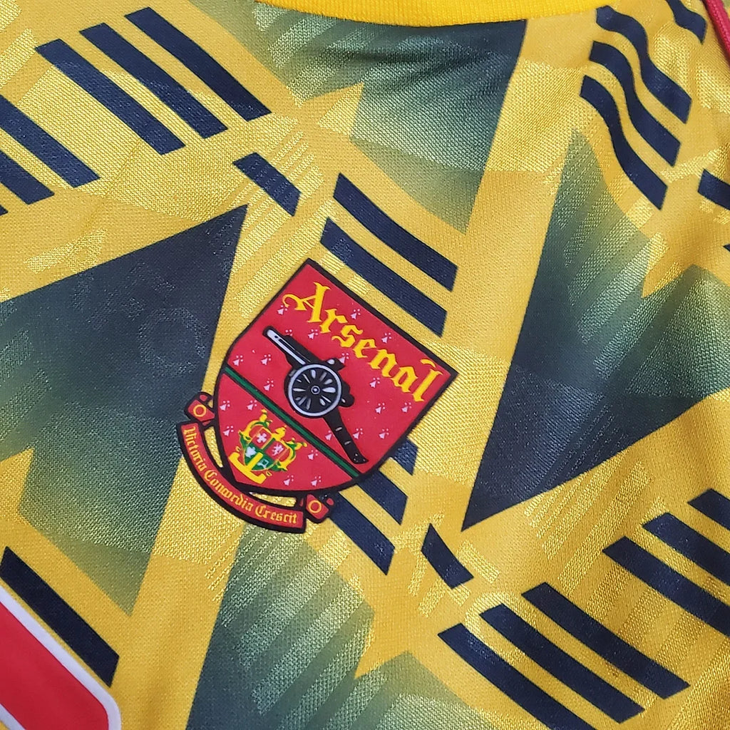 Arsenal 1991/93 Retro Away Jersey