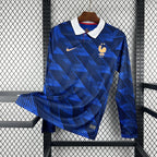 France World Cup 2026 Home Long Sleeve Jersey Fan Version