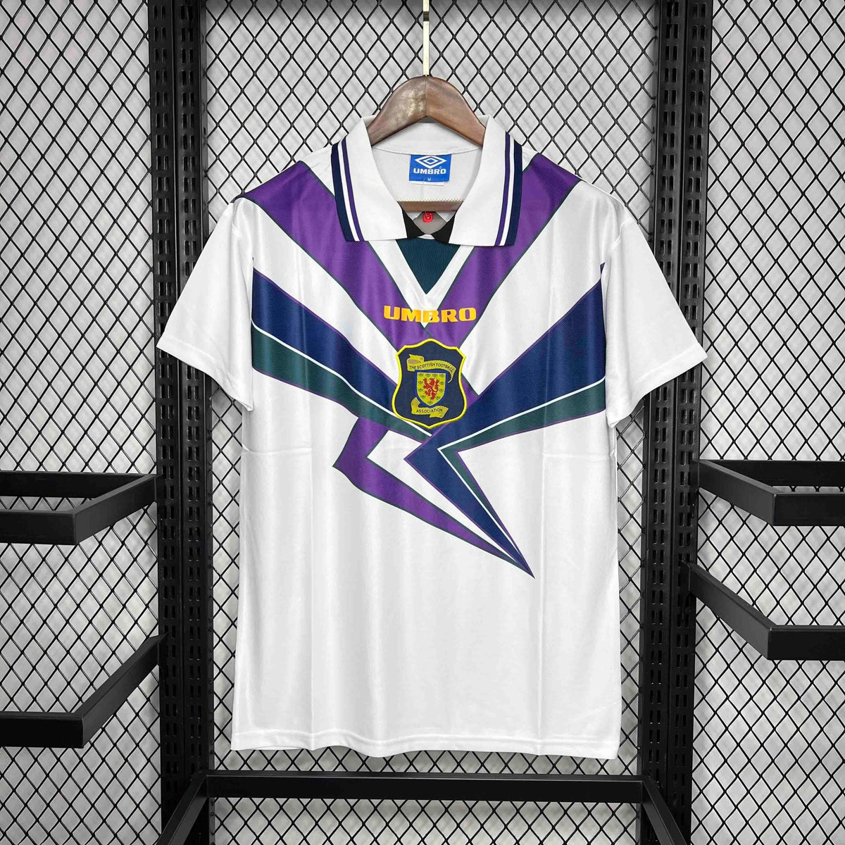 Scotland 1994/96 Retro Away Jersey