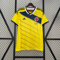 Colombia 2014 Retro Home Jersey