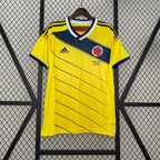 Colombia 2014 Retro Home Jersey