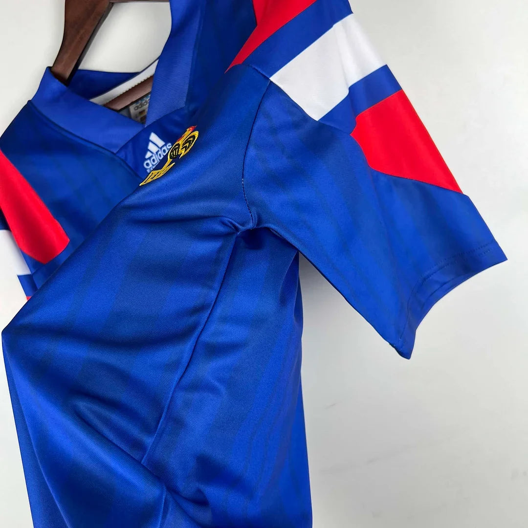 France 1992/94 Retro Home Jersey