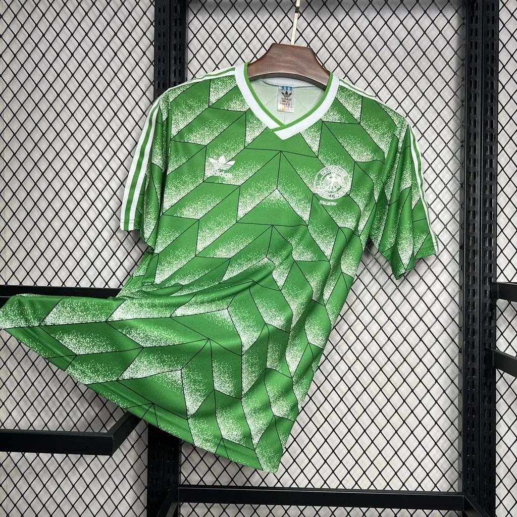 Germany 1990 Retro Away Jersey